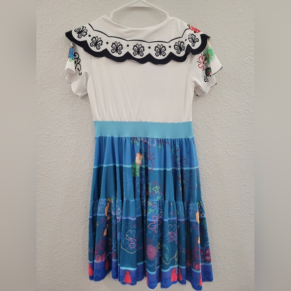 Encanto inspired Mirabel cosplay dress - Picture 8 of 12